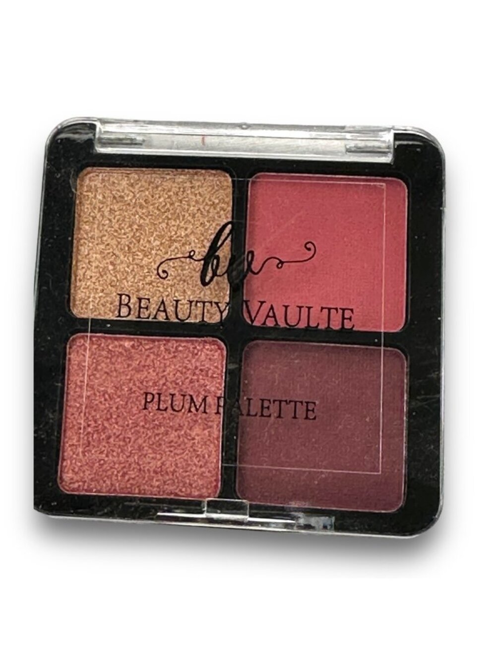 Beauty Vaulte Plum Palette Eyeshadow Quad With Rich Pigments & Shimmer Finish